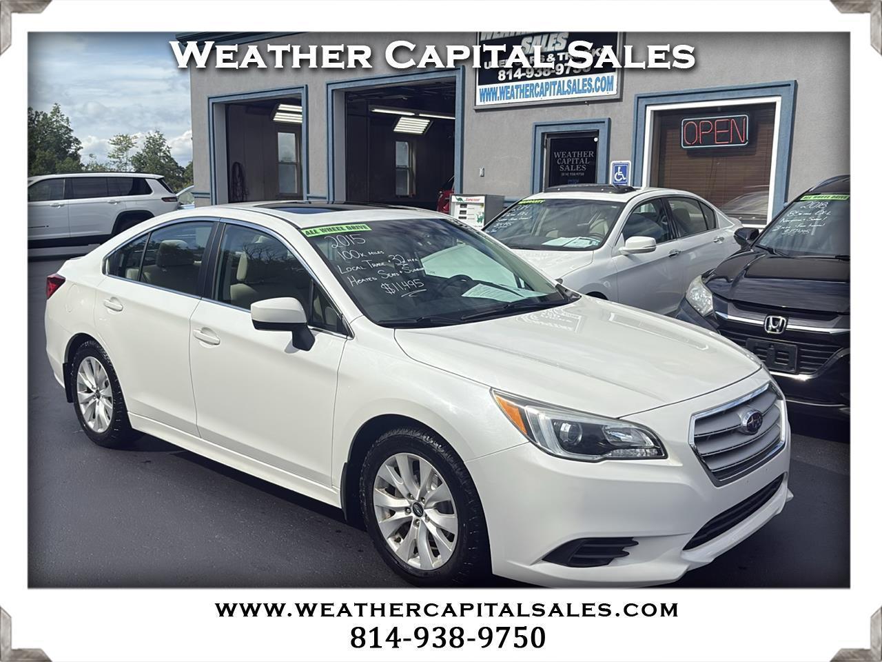 Subaru Legacy 2.5i Premium 2015
