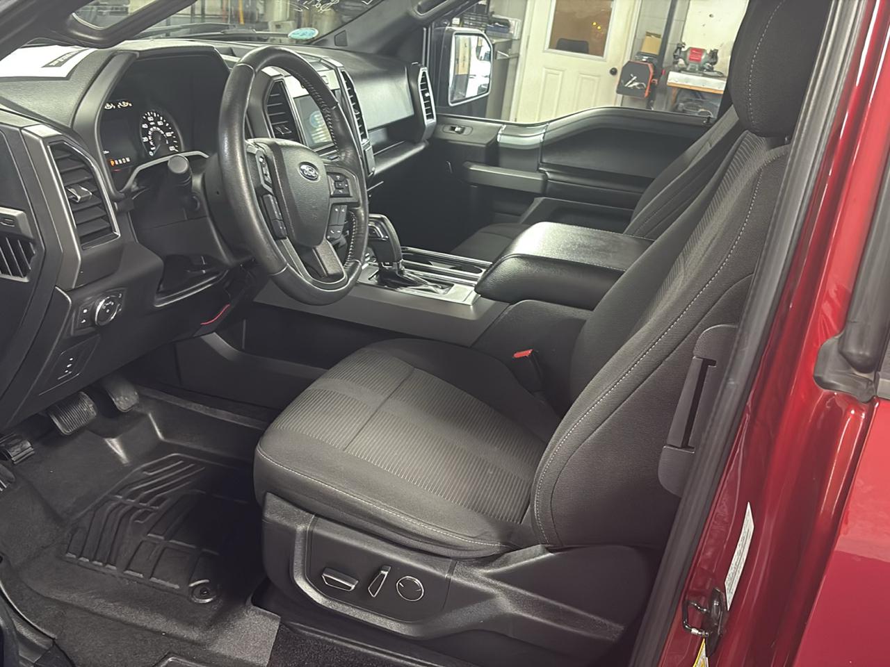 Ford F-150 XLT SuperCab 6.5-ft. Bed 4WD 2017