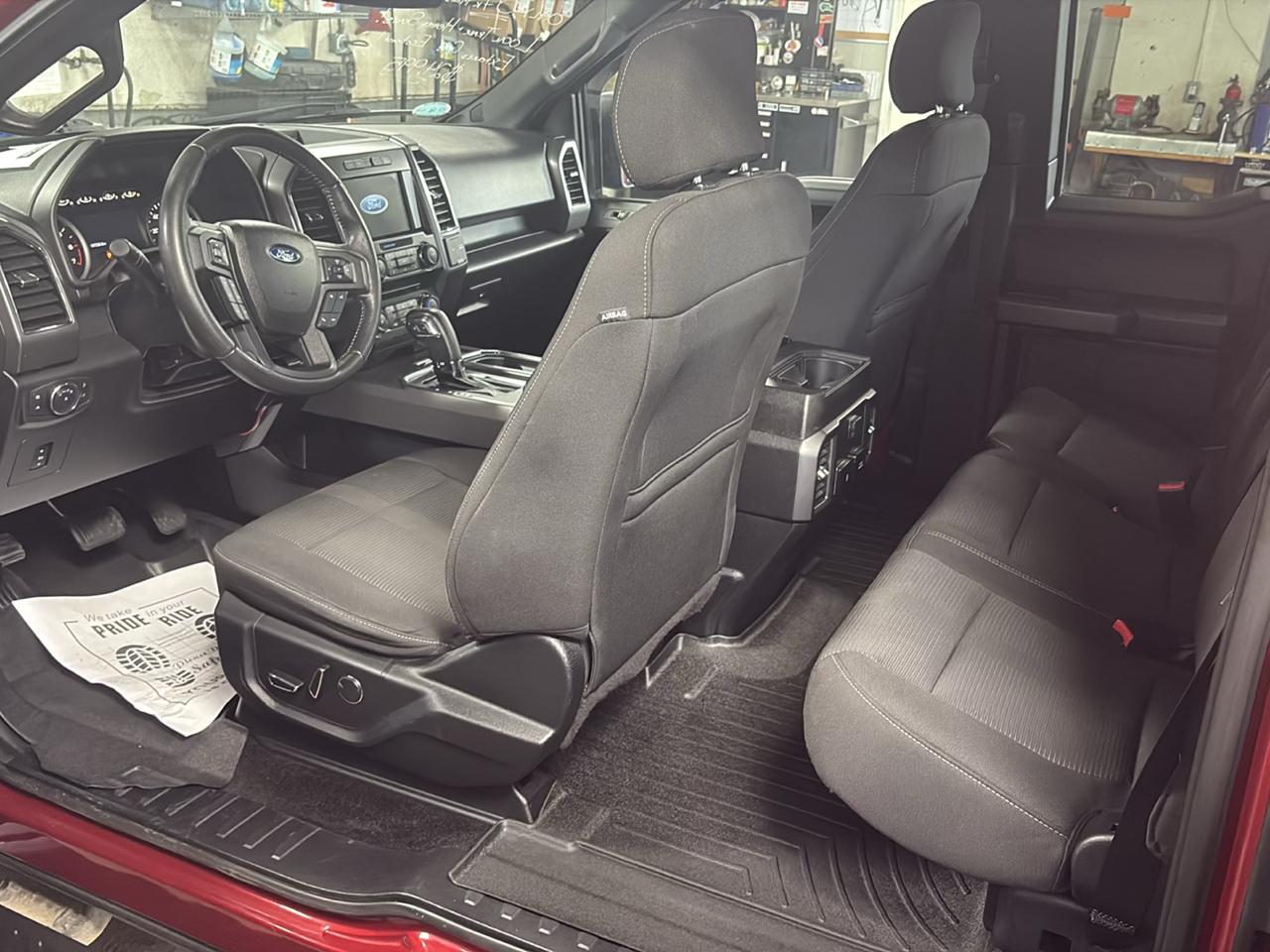 Ford F-150 XLT SuperCab 6.5-ft. Bed 4WD 2017