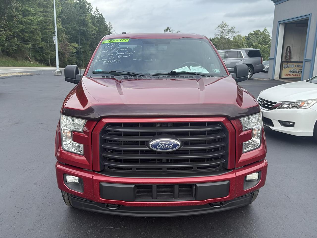 Ford F-150 XLT SuperCab 6.5-ft. Bed 4WD 2017