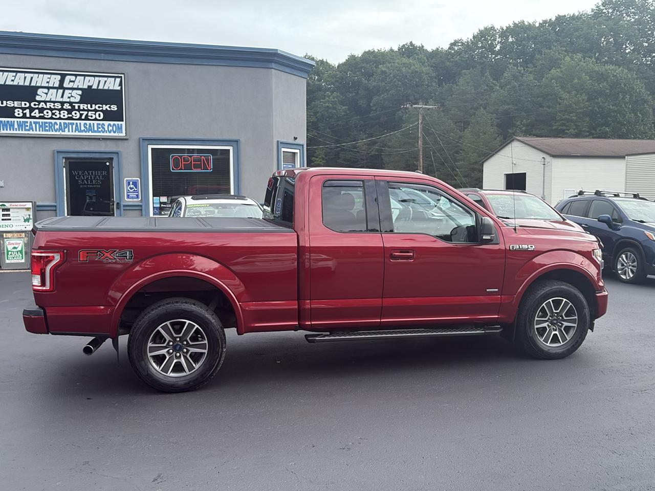 Ford F-150 XLT SuperCab 6.5-ft. Bed 4WD 2017