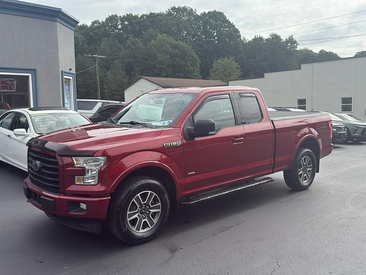 Ford F-150 XLT SuperCab 6.5-ft. Bed 4WD 2017