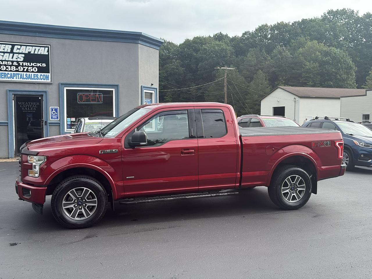 Ford F-150 XLT SuperCab 6.5-ft. Bed 4WD 2017