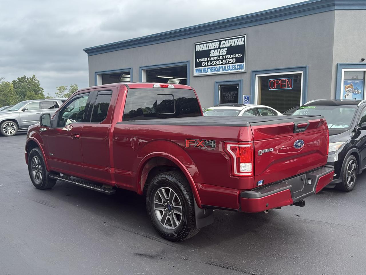 Ford F-150 XLT SuperCab 6.5-ft. Bed 4WD 2017