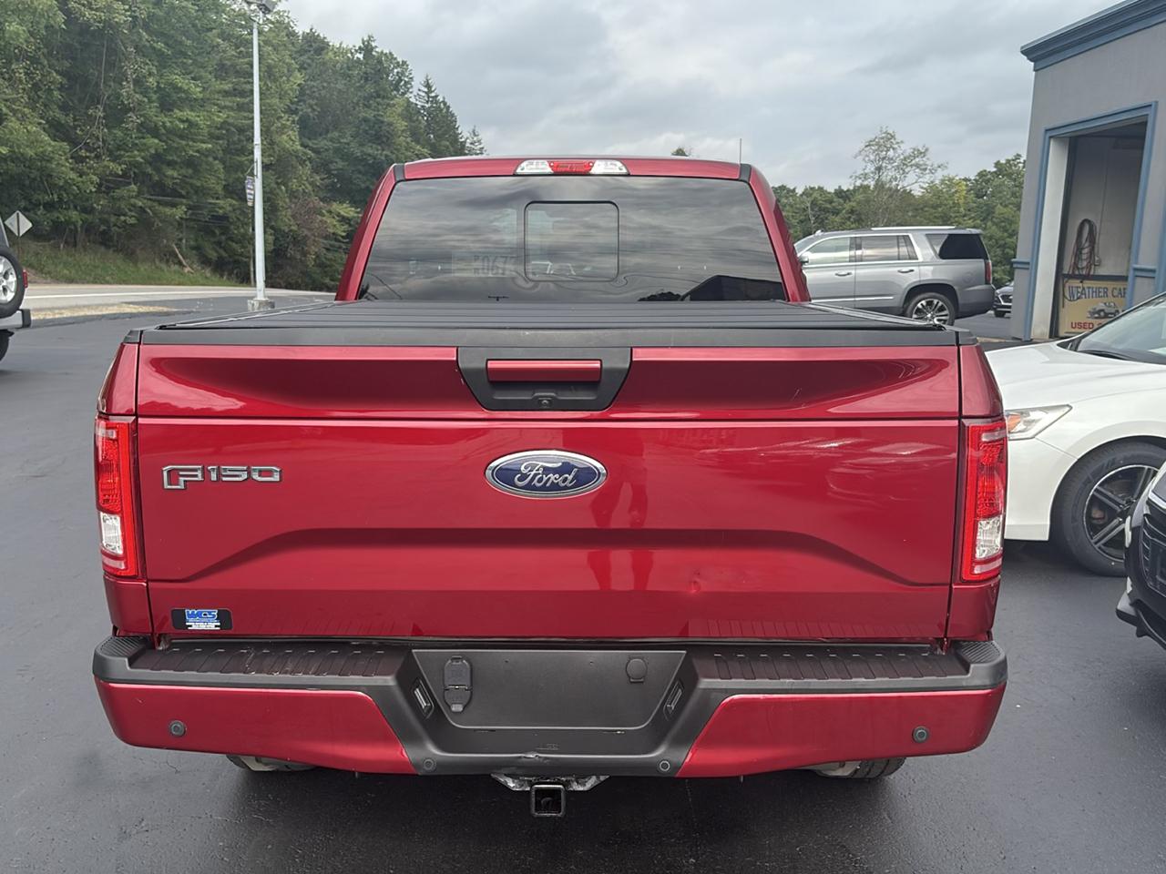 Ford F-150 XLT SuperCab 6.5-ft. Bed 4WD 2017