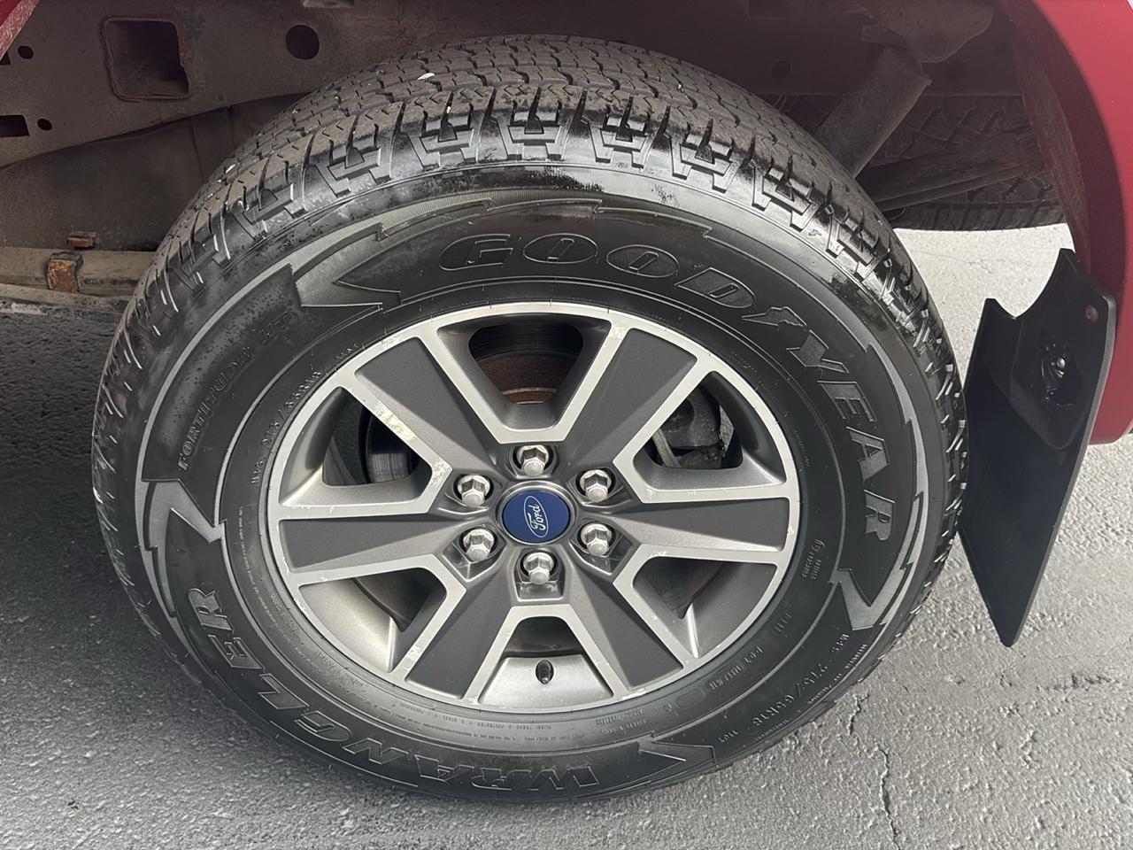 Ford F-150 XLT SuperCab 6.5-ft. Bed 4WD 2017