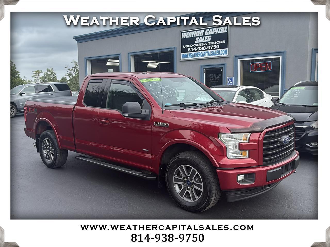 Ford F-150 XLT SuperCab 6.5-ft. Bed 4WD 2017
