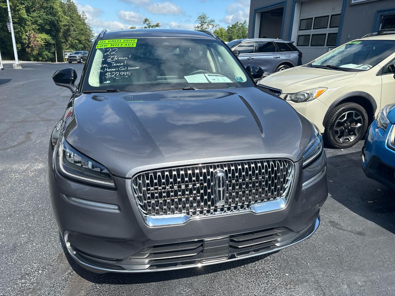 Lincoln Corsair Standard AWD 2022