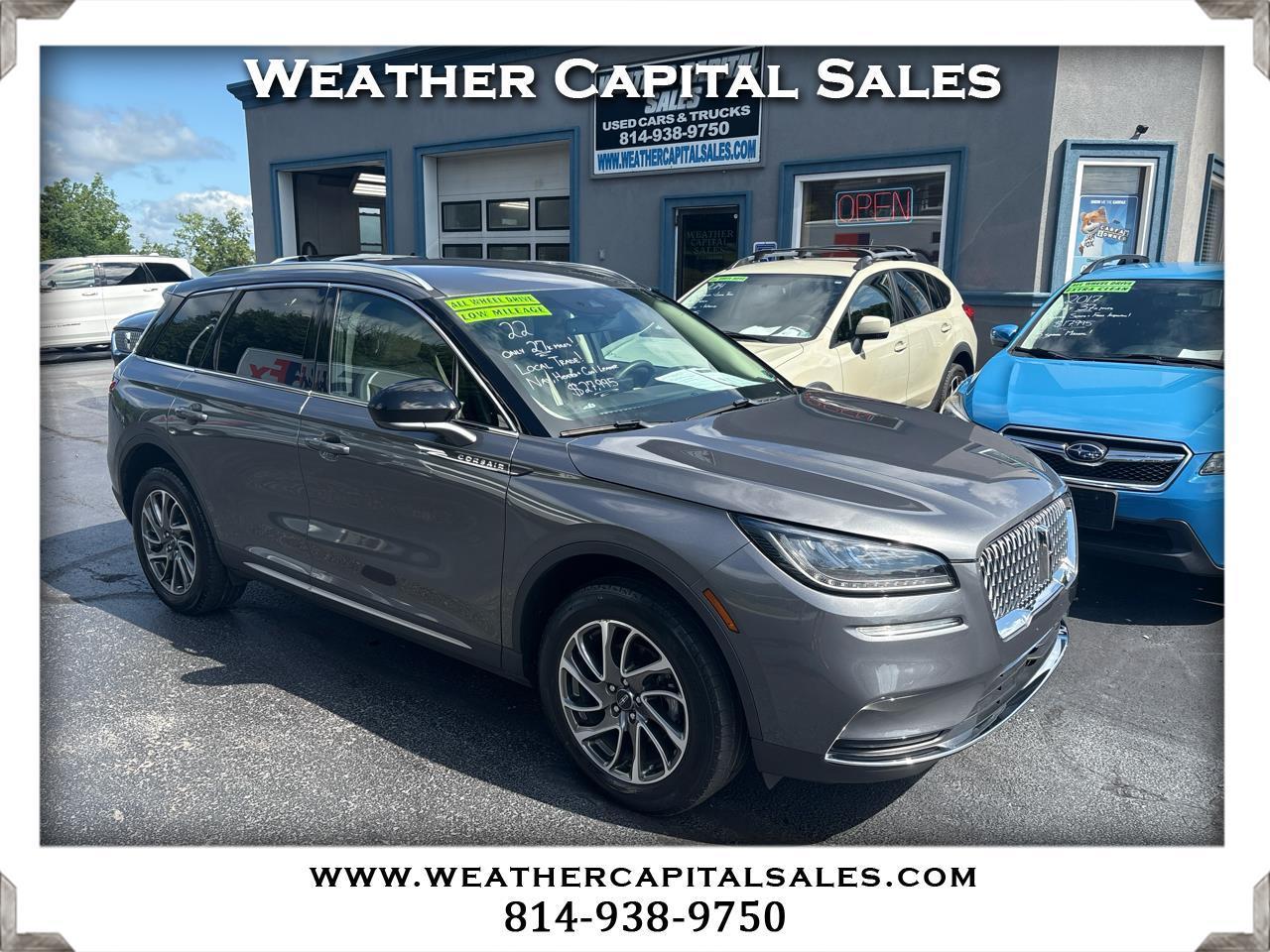 Lincoln Corsair Standard AWD 2022