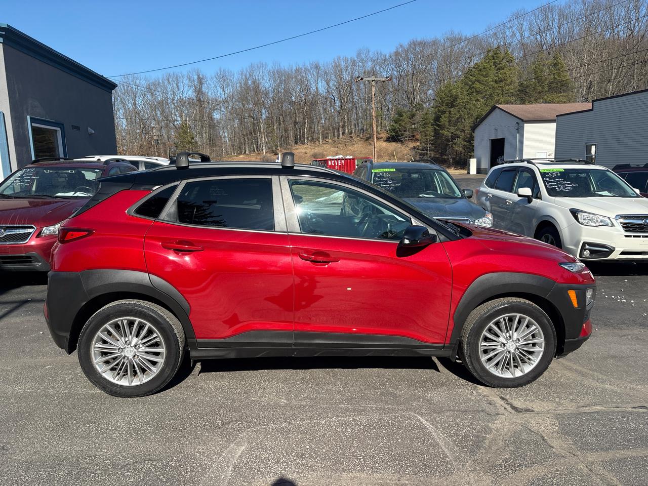 Hyundai Kona SEL AWD 2019