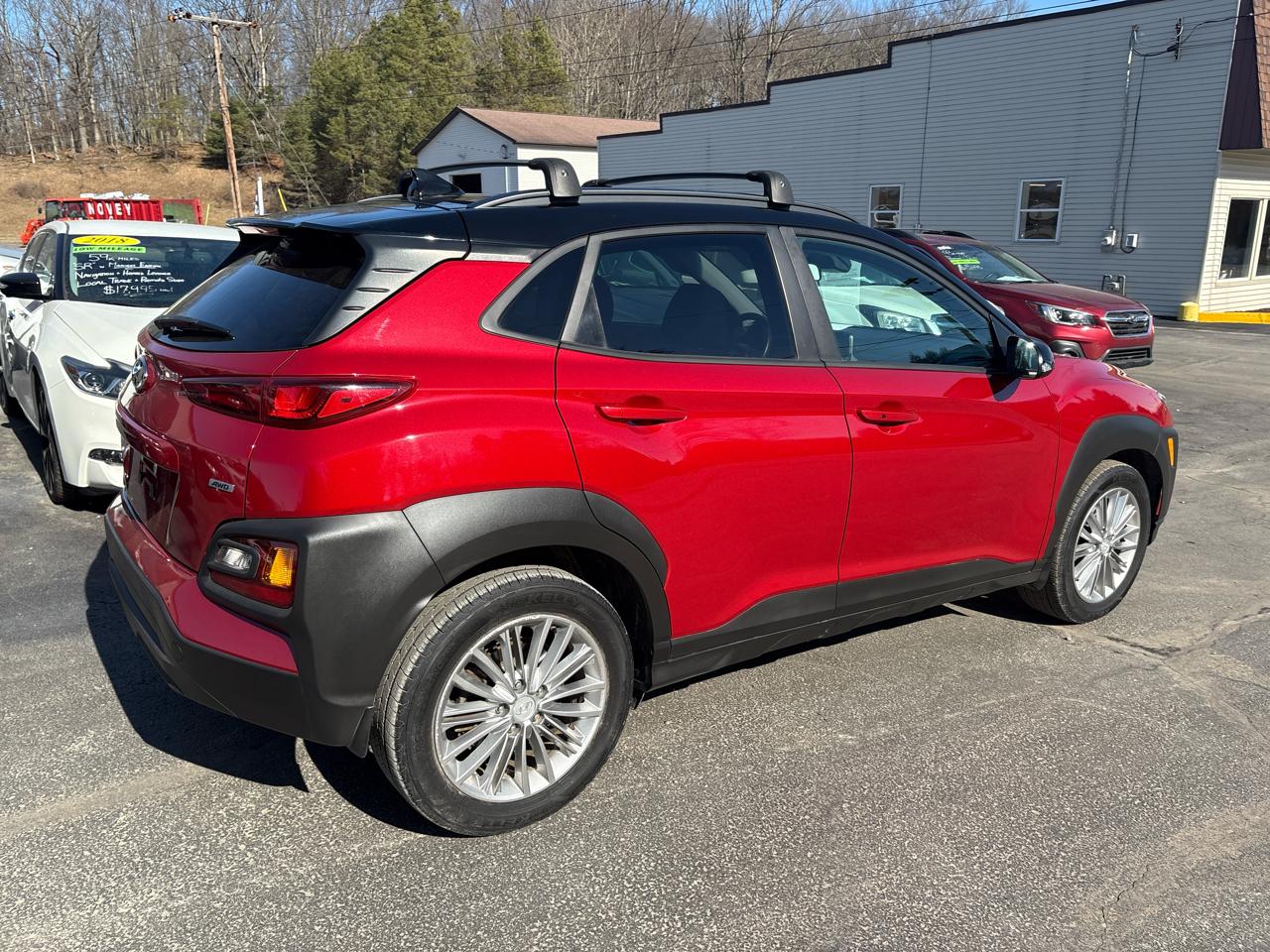 Hyundai Kona SEL AWD 2019