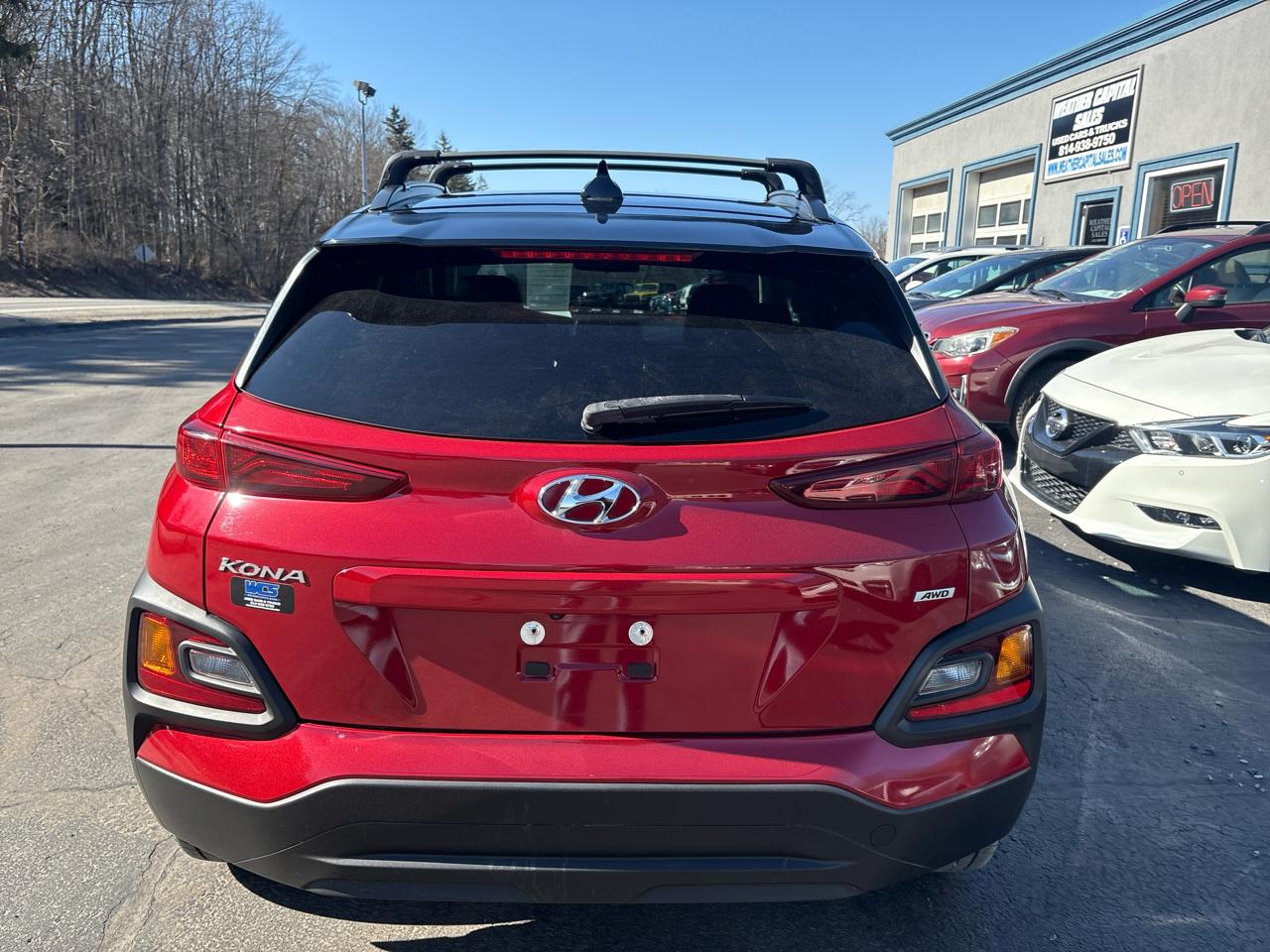 Hyundai Kona SEL AWD 2019
