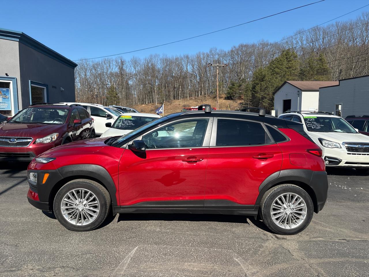 Hyundai Kona SEL AWD 2019