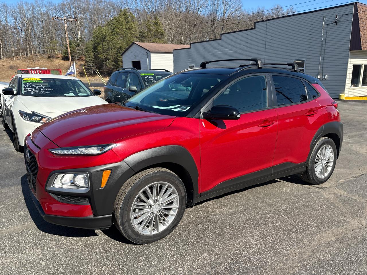 Hyundai Kona SEL AWD 2019