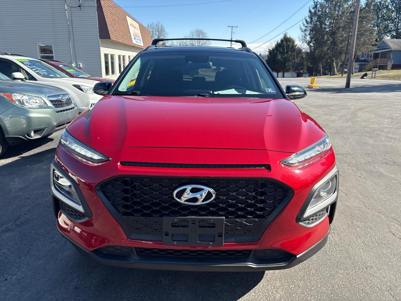 Hyundai Kona SEL AWD 2019