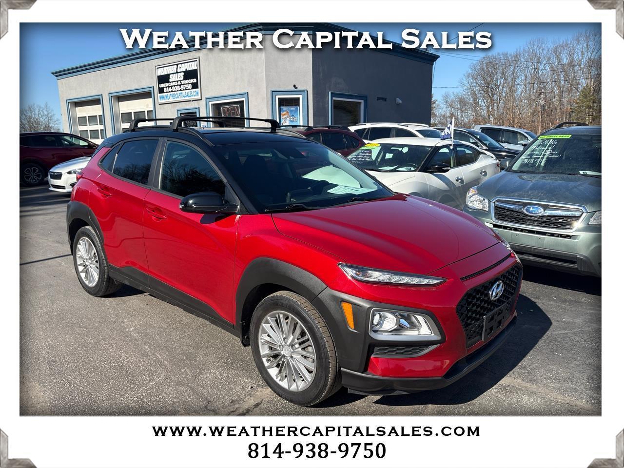 Hyundai Kona SEL AWD 2019