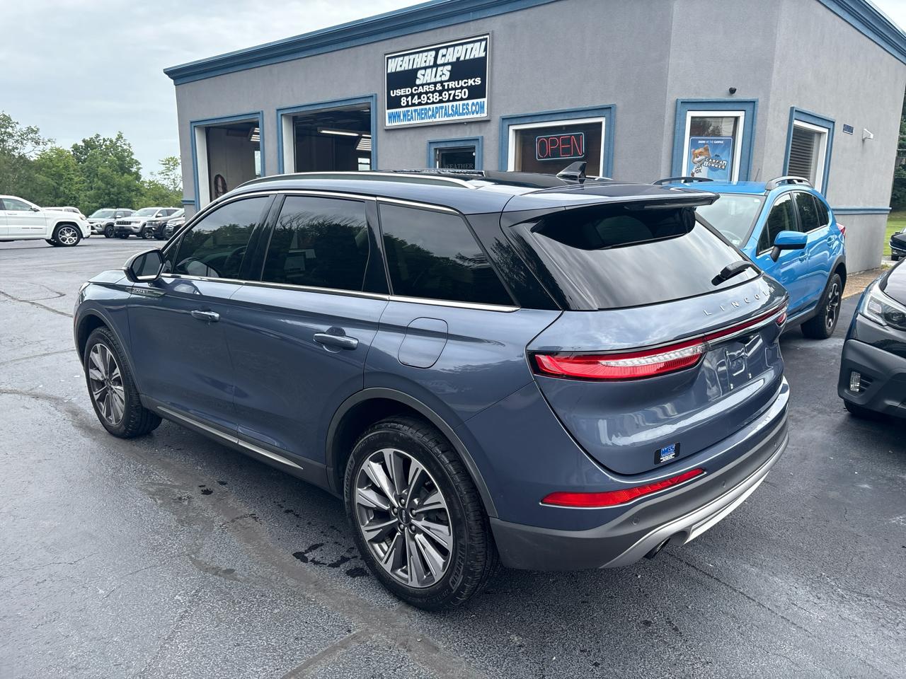 Lincoln Corsair Reserve AWD 2022