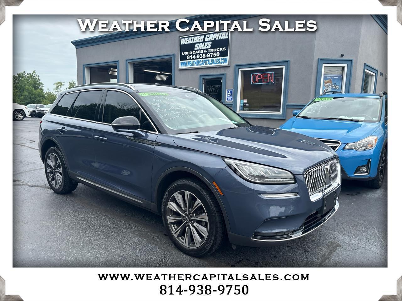 Lincoln Corsair Reserve AWD 2022