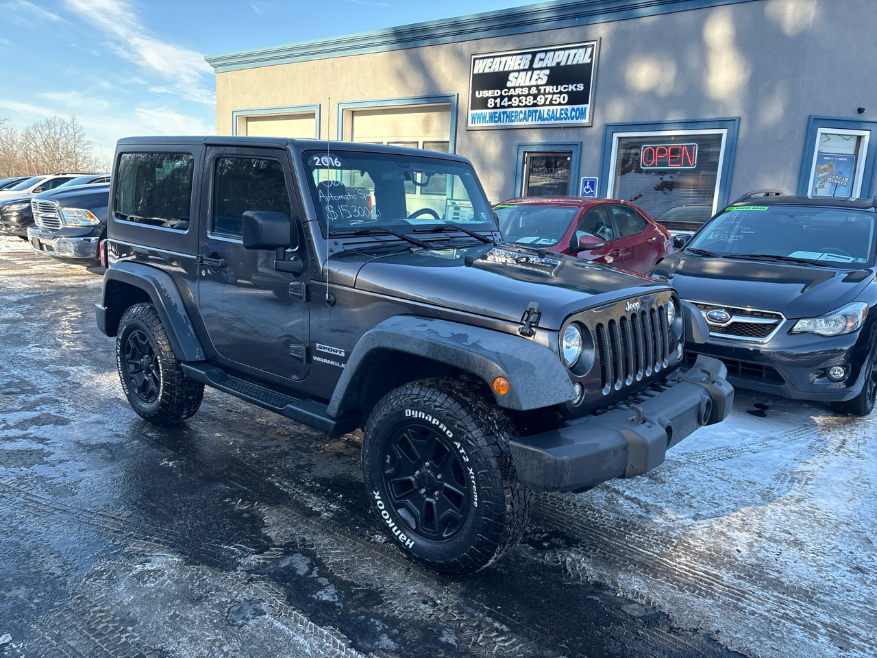 Jeep Wrangler Sport 4WD 2016