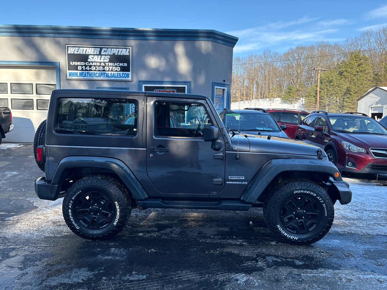 Jeep Wrangler Sport 4WD 2016