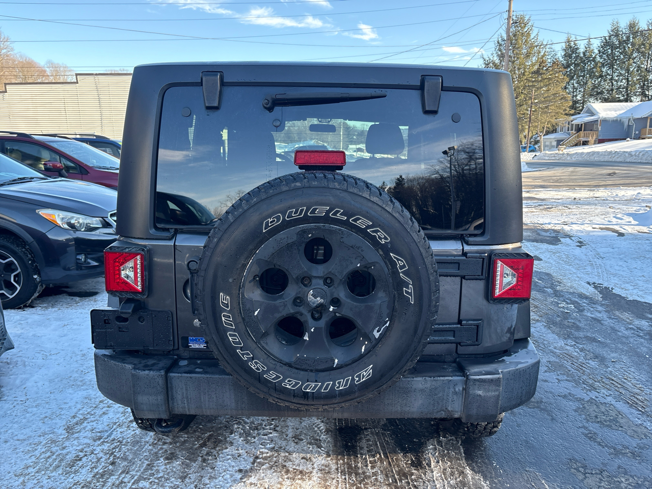 Jeep Wrangler Sport 4WD 2016