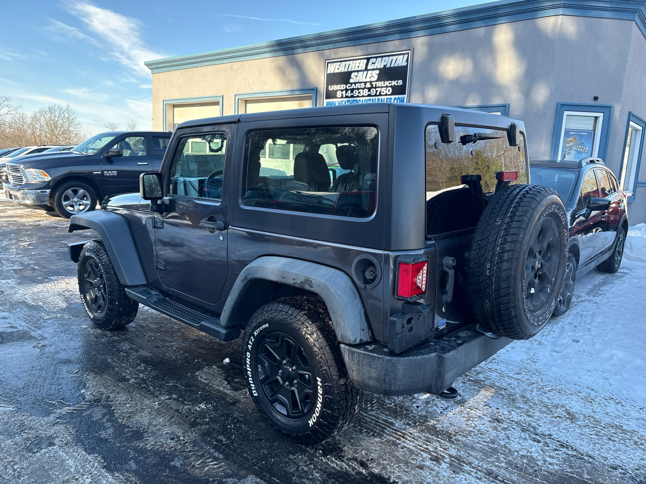 Jeep Wrangler Sport 4WD 2016