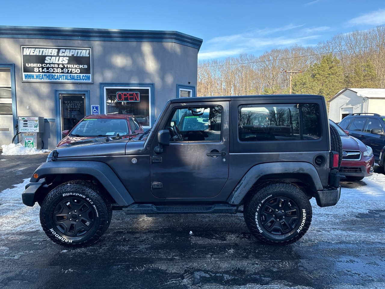 Jeep Wrangler Sport 4WD 2016