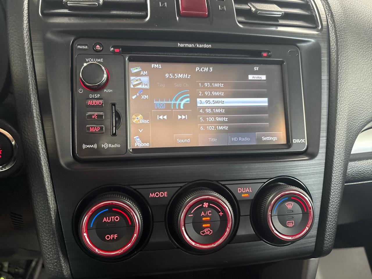 Subaru Forester 2.5i Touring 2014