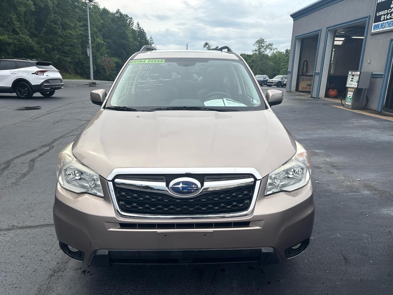 Subaru Forester 2.5i Touring 2014