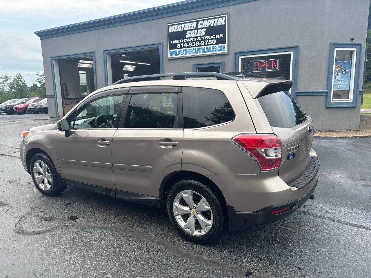 Subaru Forester 2.5i Touring 2014