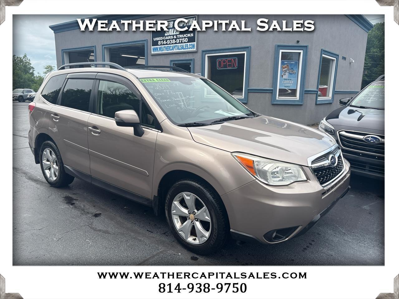 Subaru Forester 2.5i Touring 2014