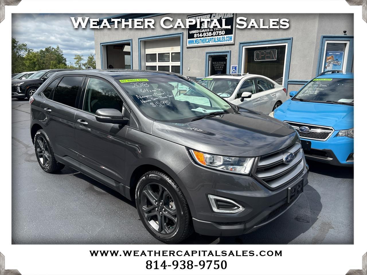 Ford Edge SEL AWD 2018