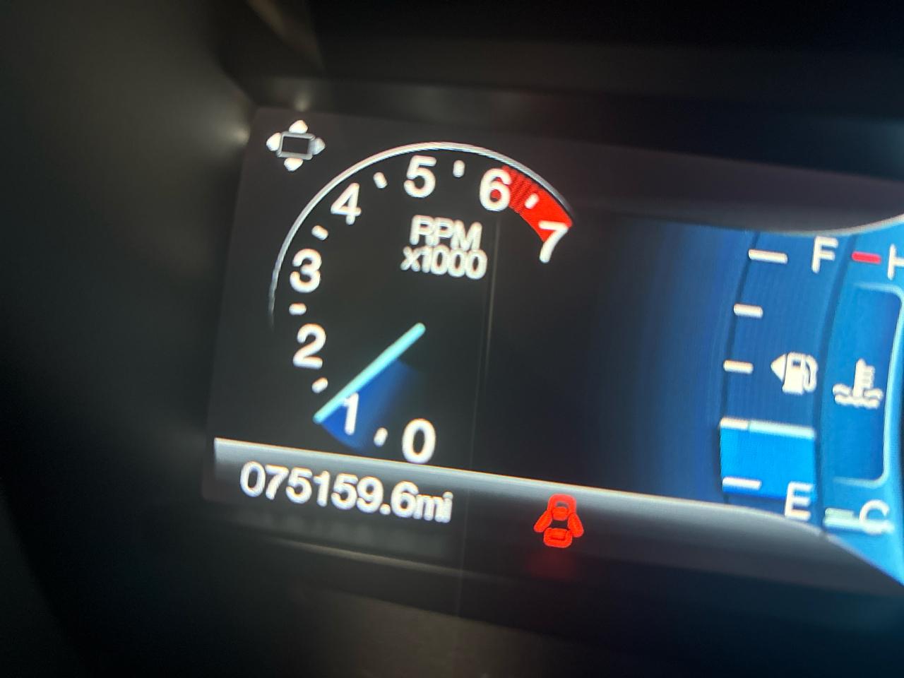 Ford Edge SEL AWD 2018