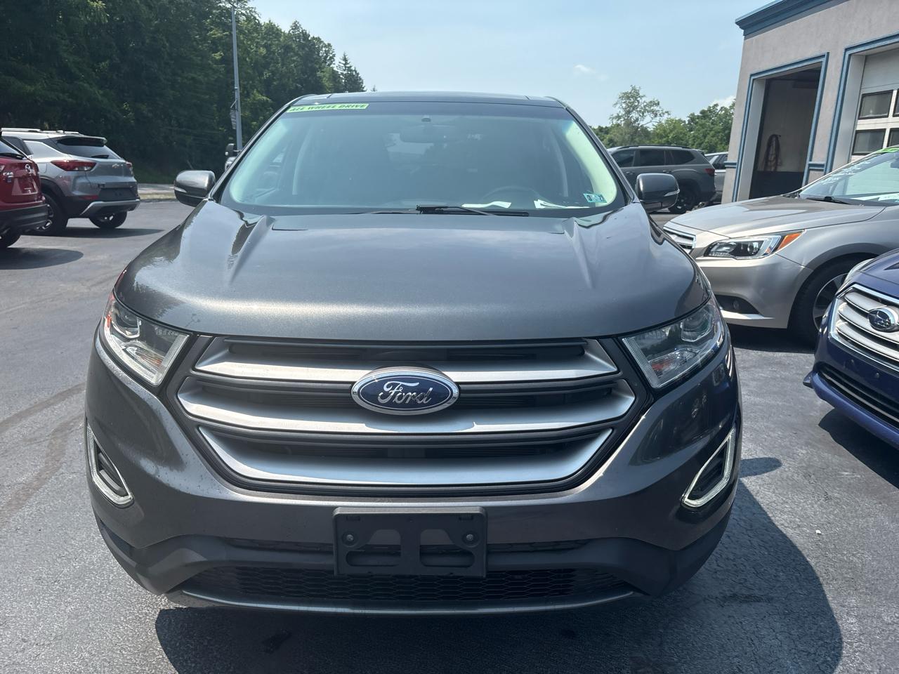 Ford Edge SEL AWD 2018
