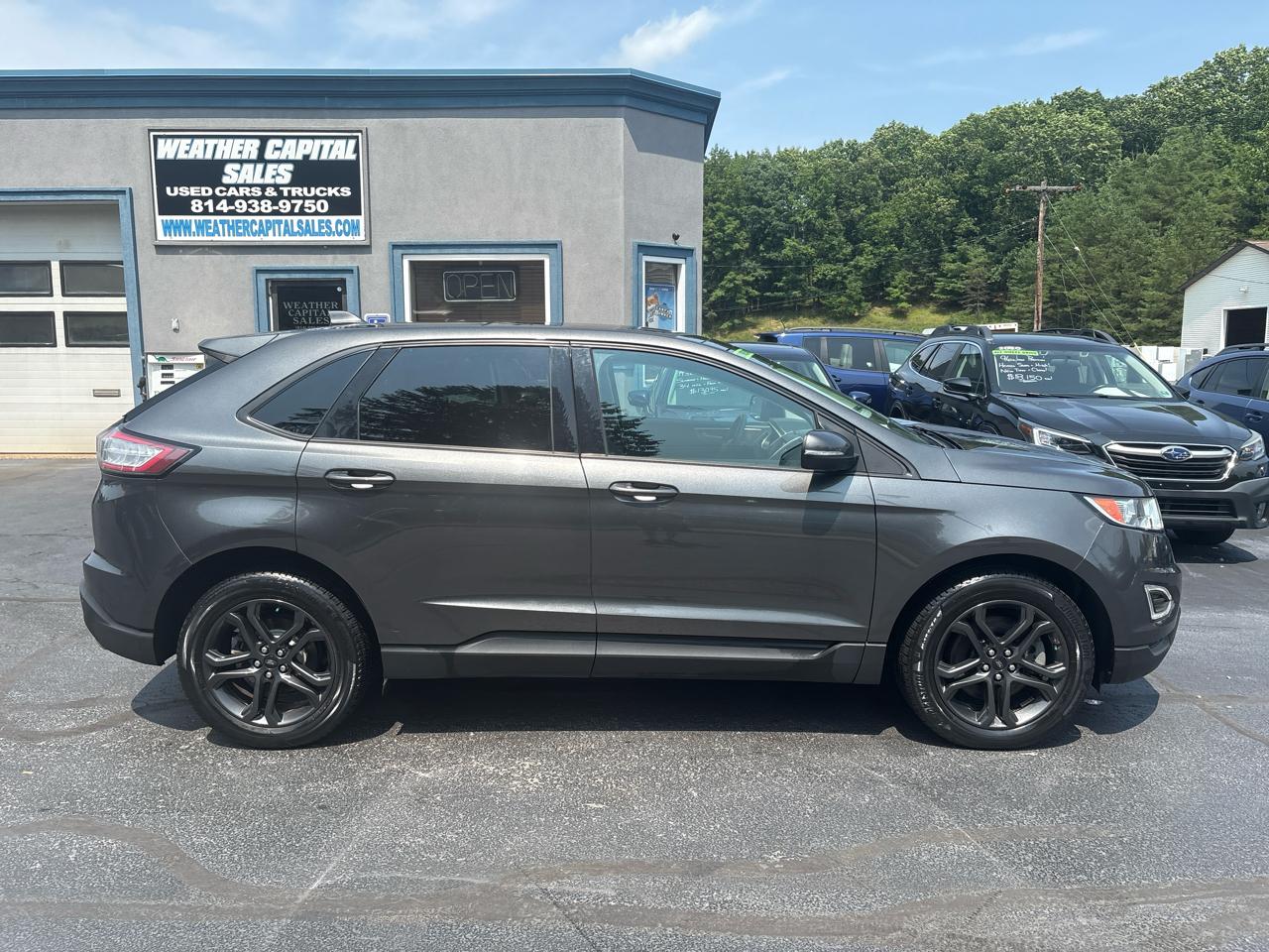 Ford Edge SEL AWD 2018