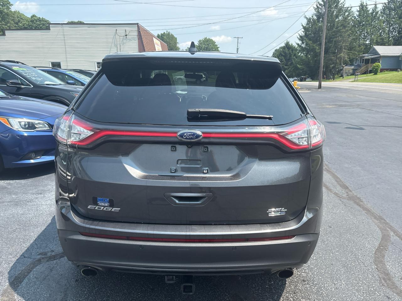Ford Edge SEL AWD 2018