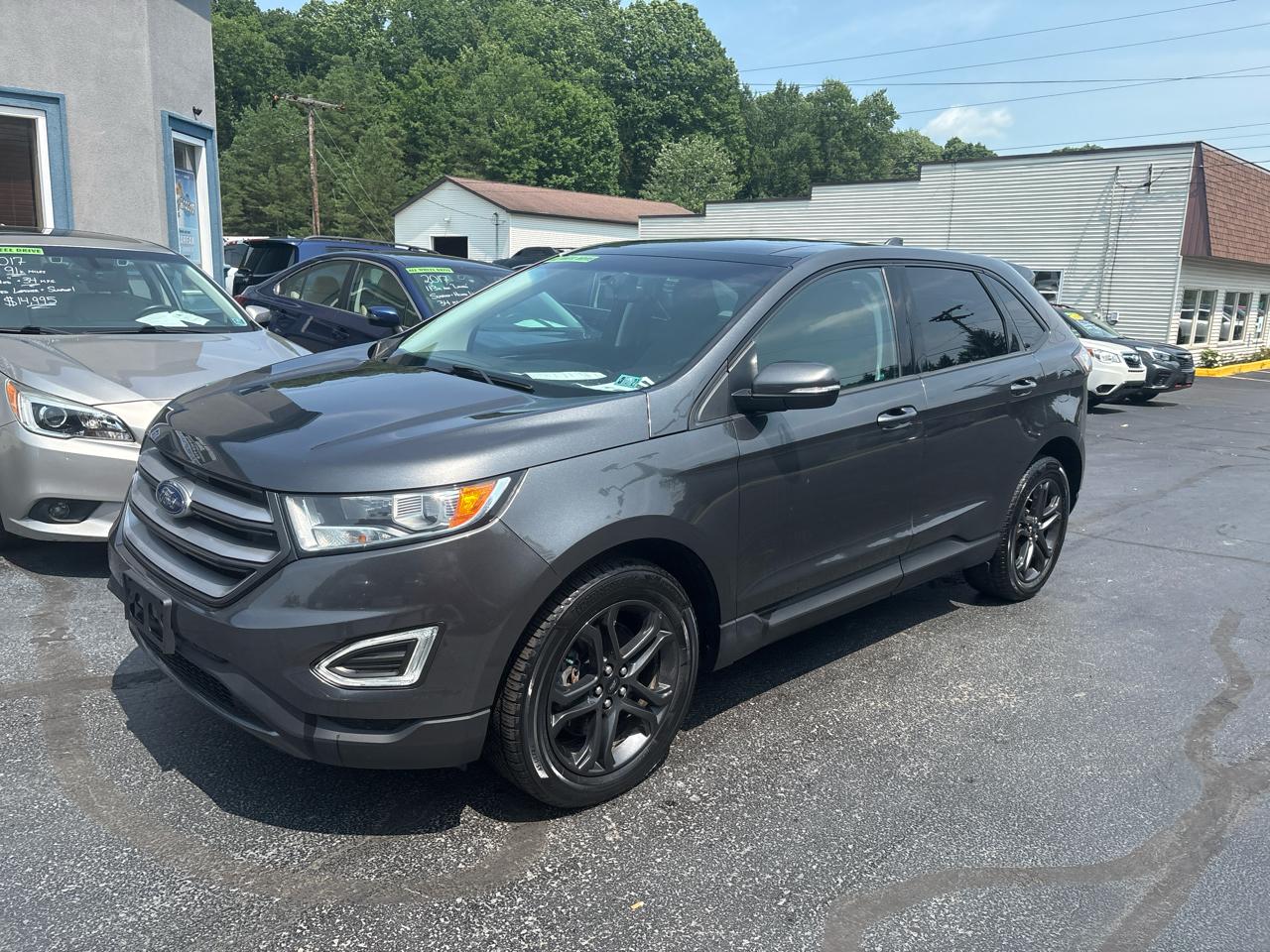Ford Edge SEL AWD 2018