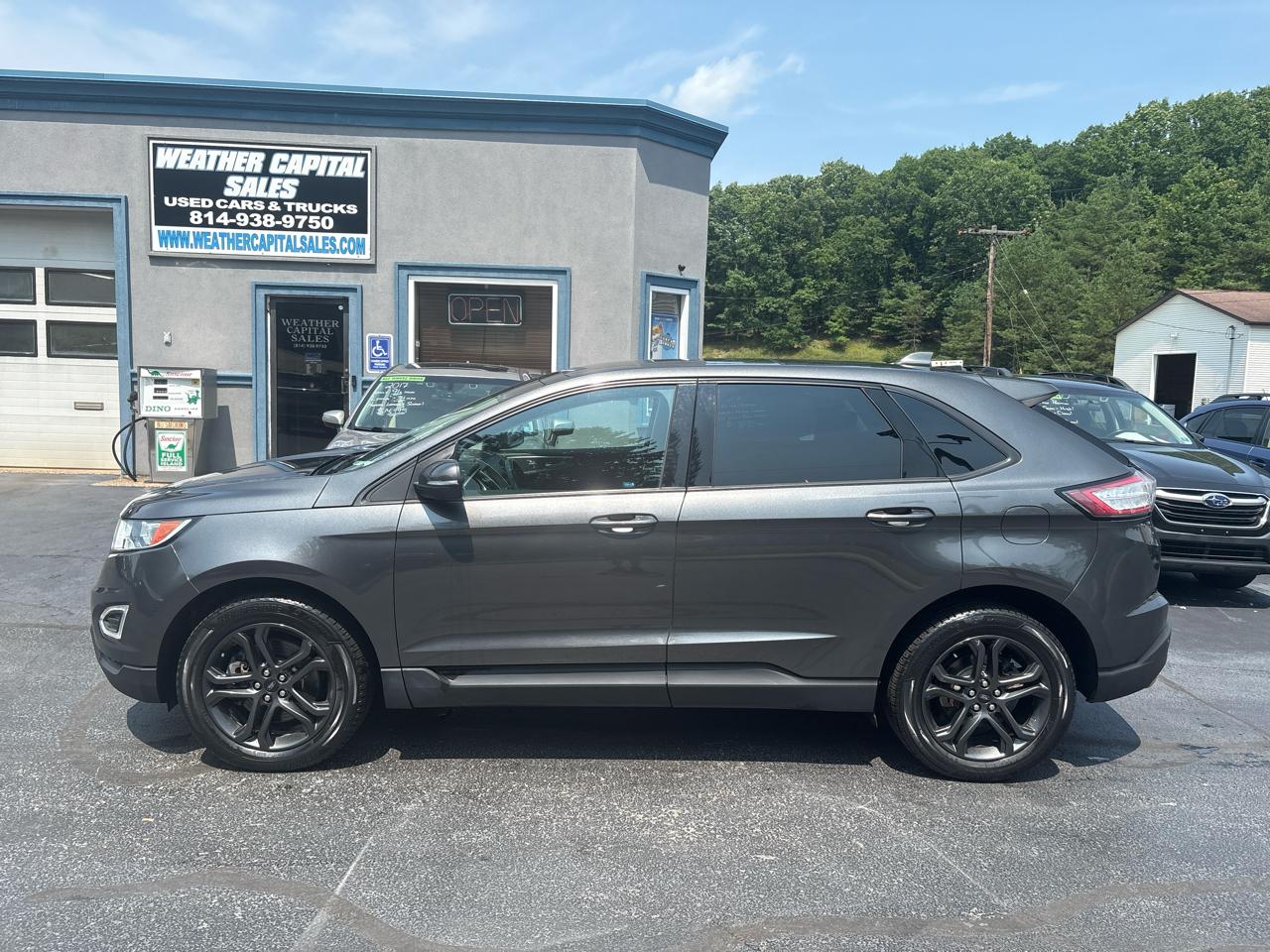 Ford Edge SEL AWD 2018