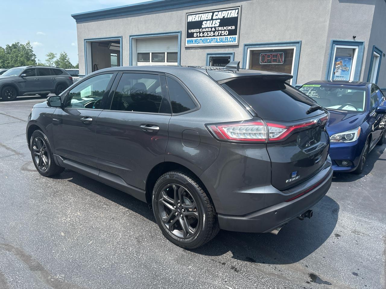 Ford Edge SEL AWD 2018