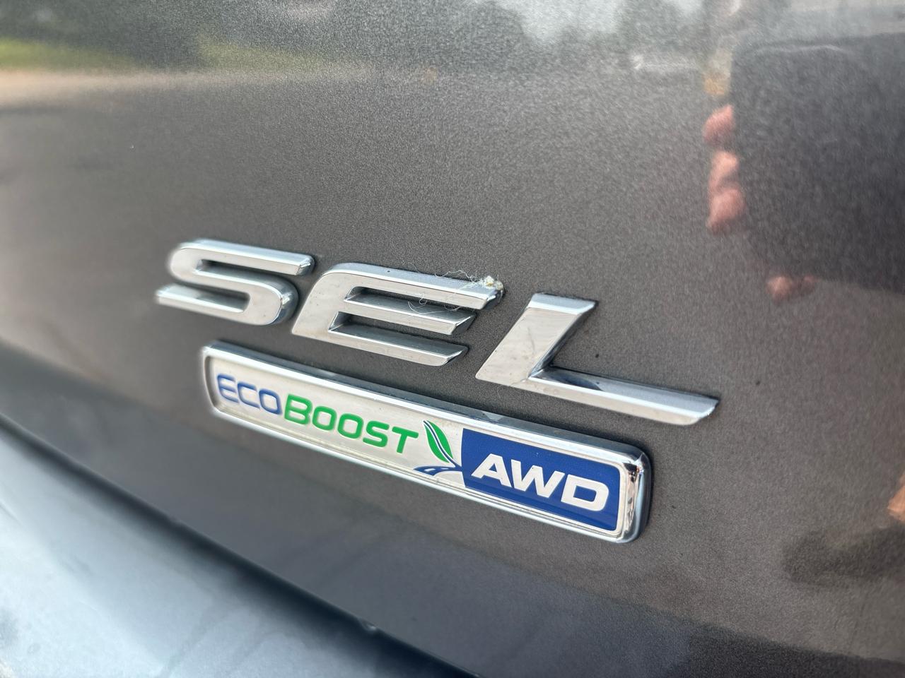 Ford Edge SEL AWD 2018