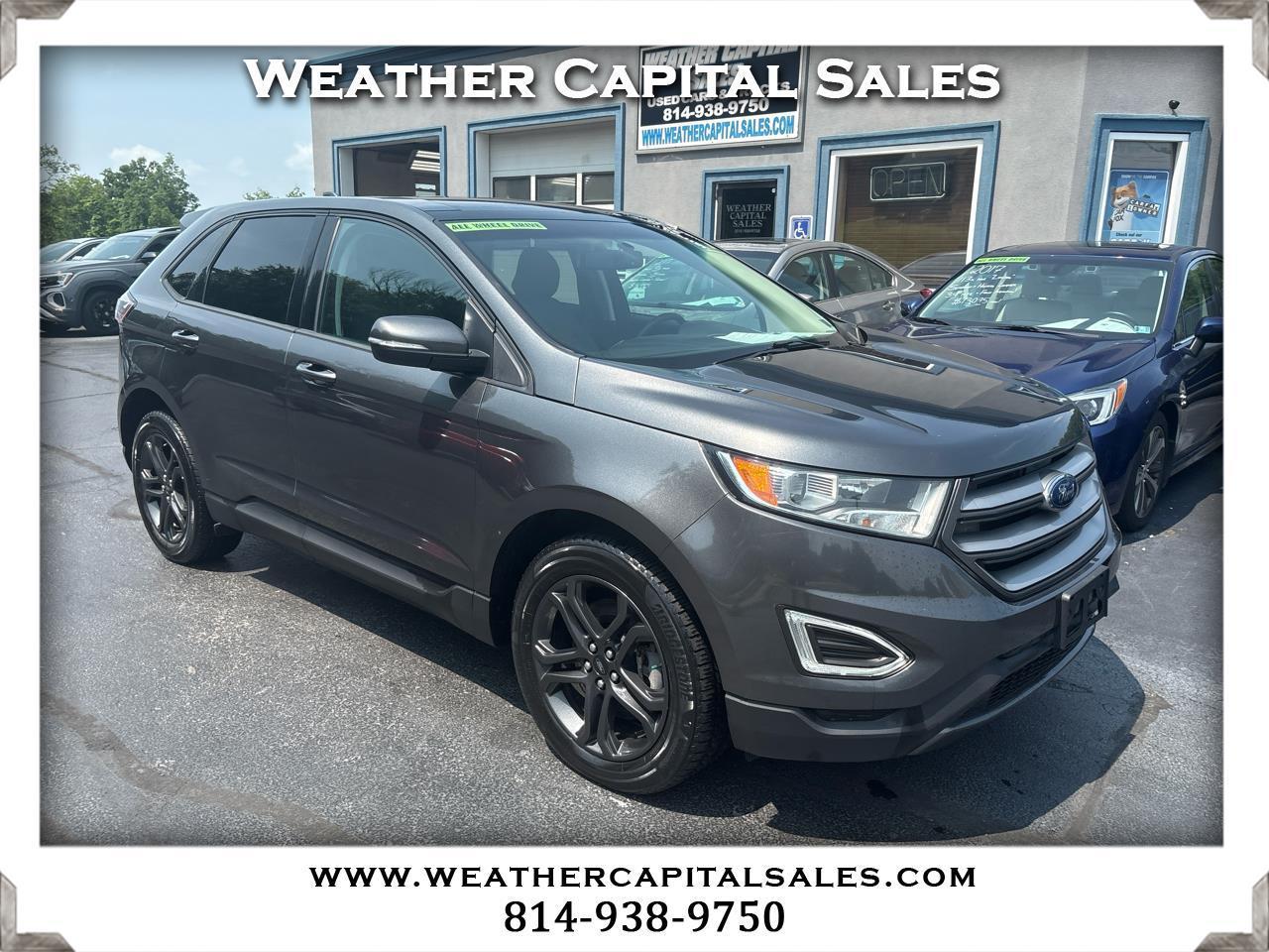 Ford Edge SEL AWD 2018