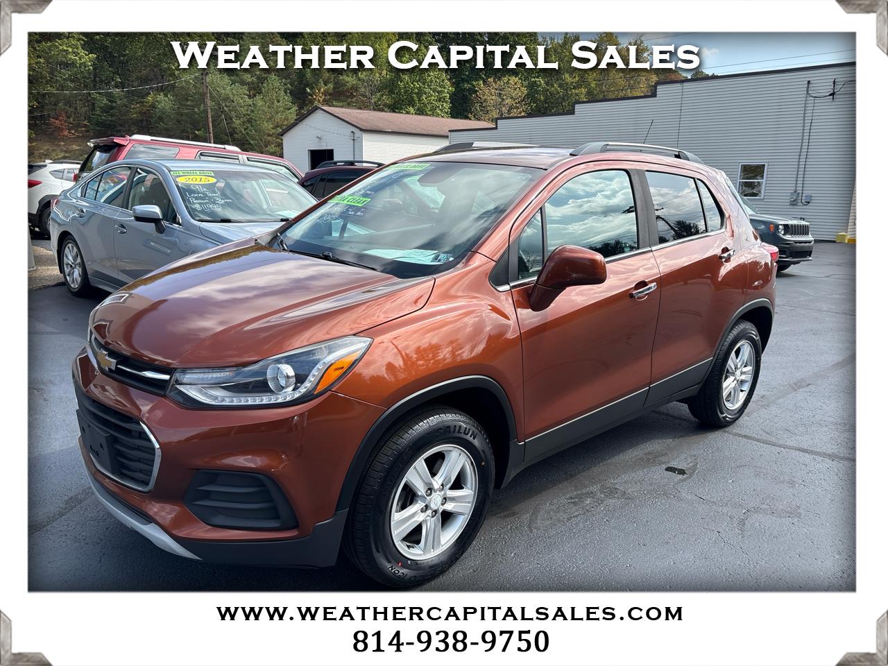 2019 Chevrolet Trax LT AWD