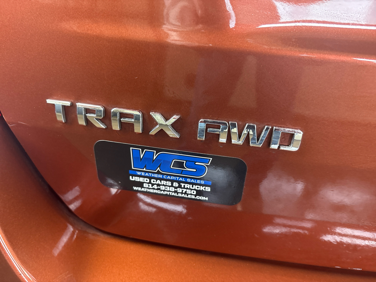 Chevrolet Trax LT AWD 2019