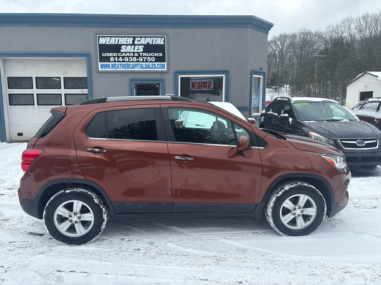 Chevrolet Trax LT AWD 2019