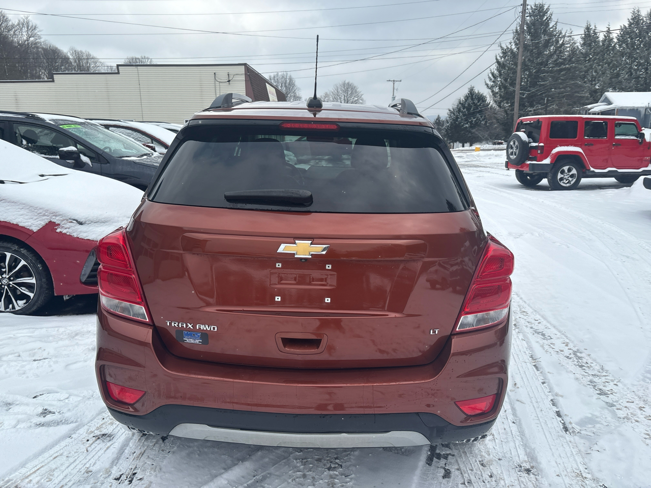 Chevrolet Trax LT AWD 2019