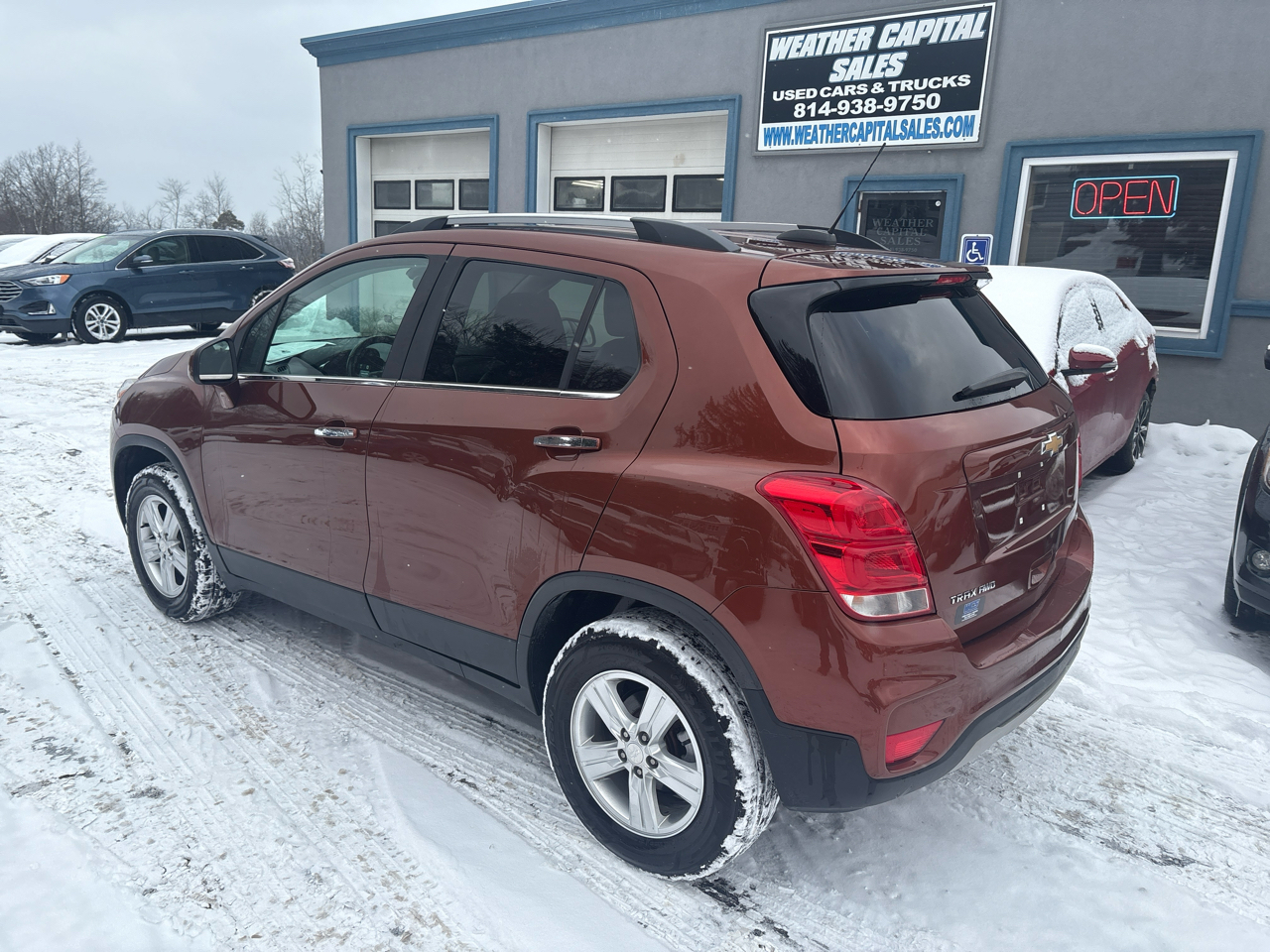 Chevrolet Trax LT AWD 2019