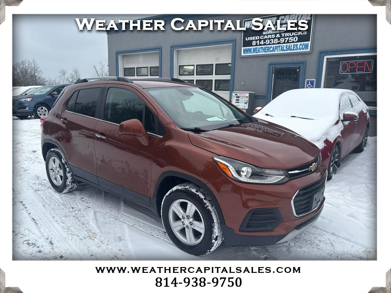 Chevrolet Trax LT AWD 2019