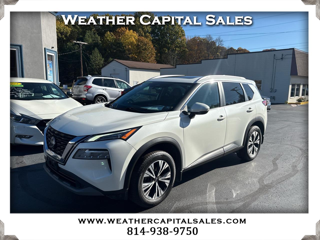 2022 Nissan Rogue SV AWD