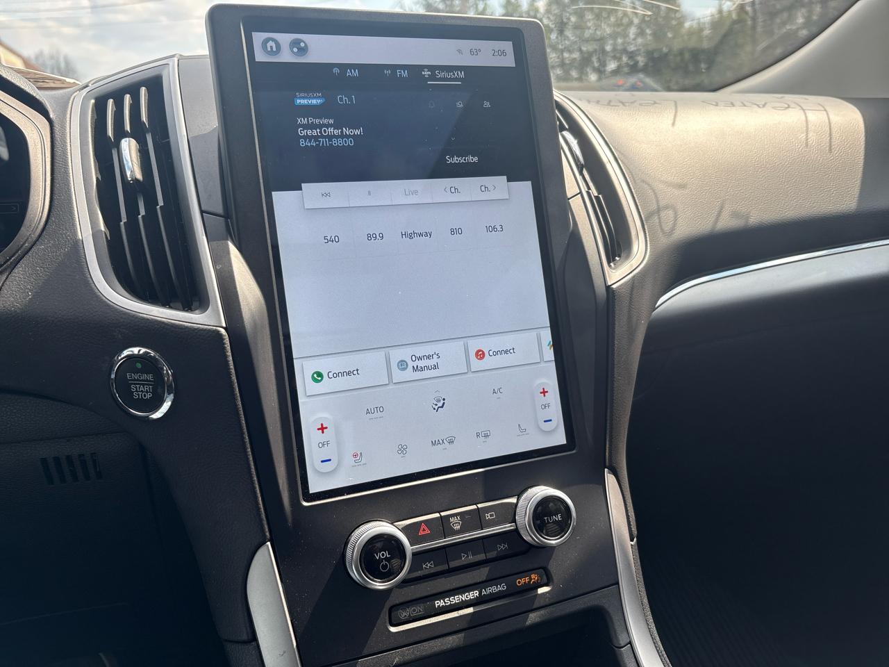 Ford Edge SEL AWD 2022