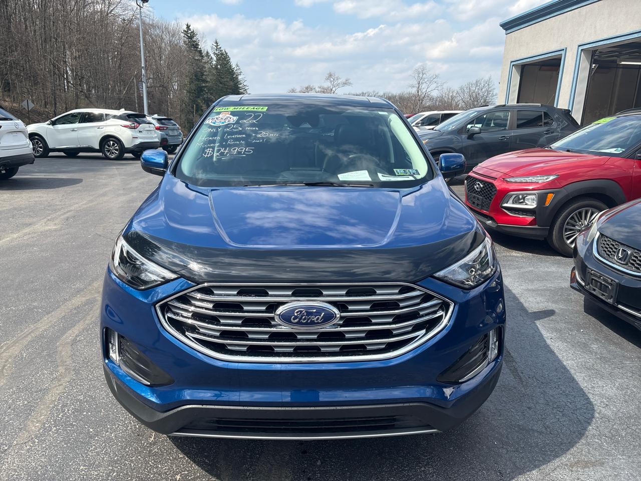 Ford Edge SEL AWD 2022